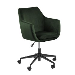 Desk chair NORA forest green