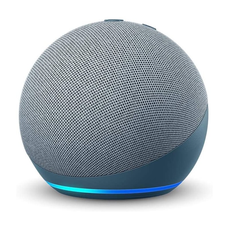 Amazon Echo Dot (4th Gen) twilight blue (B7W64E)