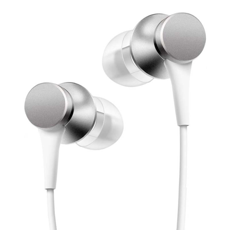 Xiaomi Mi In-Ear Headphones Basic matte silver (HSEJ03JY)