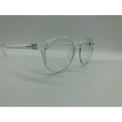 Stylish computer glasses with transparent frame