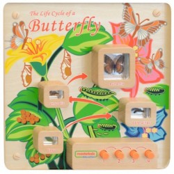 Butterfly Life Cycle Masterkidz Educational Board