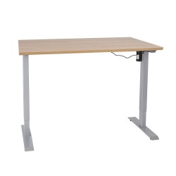 Desk ERGO 1 140x70cm hickory