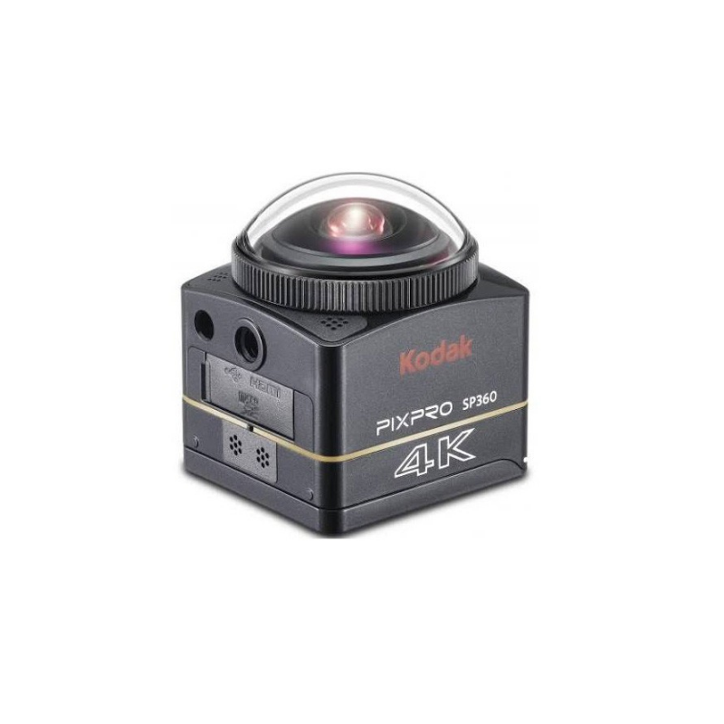 Kodak SP360 4k Extrem Kit Black