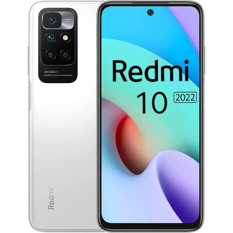 Xiaomi Redmi 10 2022 Dual 4+128GB pebble white