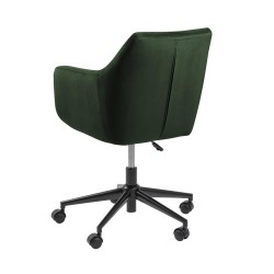 Desk chair NORA forest green