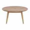 Coffee table NAGANO D90xH45cm, oak