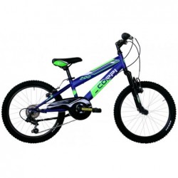 COPPI BICYCLE 20" JUNIOR MAN HELLO/BLUE/GREEN 8001446118870