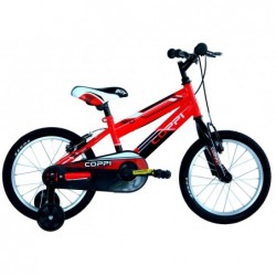 COPPI BICYCLE BOY ARGO R:16"/120CM CM2U16000.23RO RD