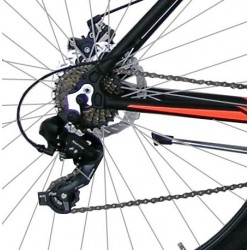 HOGAN BICYCLE 29" MTB MAN/BLACK/ORAN 8001446117903