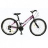 WHISPER BICYCLE 26" MTB WX100 BK/PINK/WHITE 8681933409225