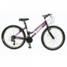 WHISPER BICYCLE MTB WX100 R:26" F:18"/BLACK/PINK