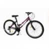 WHISPER BICYCLE 26" MTB WX100 BK/PINK/WHITE 8681933409225