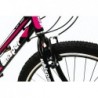 WHISPER BICYCLE MTB WX100 R:26" F:18"/BLACK/PINK