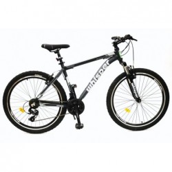 WHISPER BICYCLE MTB WM300 R:26" F:18"/BLACK/GREEN
