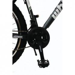 WHISPER BICYCLE MTB WM300 R:26" F:18"/BLACK/GREEN