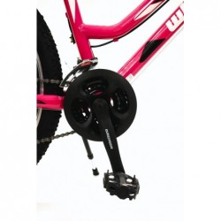 WHISPER BICYCLE 26" MTB WX100 PINK/BK/WHITE 8681933421050