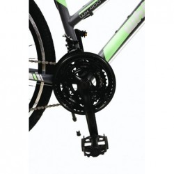 BICYCLE MTB WX400 R:28" F:18"/GREY/GREENWHISPER