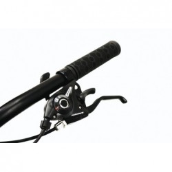 WHISPER BICYCLE MTB WX300 R:28" F:18"/BLACK/ORANGE