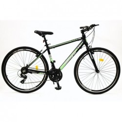 WHISPER BICYCLE MTB WX300 R:28" F:18"/BLACK/GREEN
