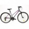 ROCKSBIKE BICYCLE CITY COMFORT W/R:28" F:18" GR/PNK