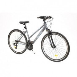 ROCKSBIKE BICYCLE CITY COMFORT W/R:28" F:18" GR/TQ