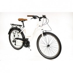 ROCKSBIKE BICYCLE CITY LIFESTYLE 2.0 W/R:26" F:44cm WH/BR