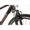 ROCKSBIKE BICYCLE CITY NEUTRONE 5.1/R:28" F:18" GR/RD