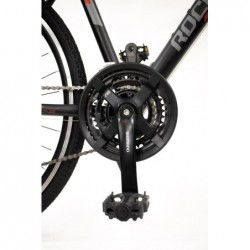 ROCKSBIKE BICYCLE CITY NEUTRONE 5.1/R:28" F:18" GR/RD