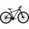COPPI BICYCLE 29" MTB BLACK/GREEN/8001446121207