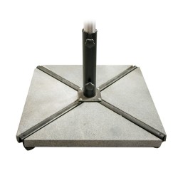 Камни для тяжести на подставку для зонта, 4шт, 47x47x66xH5cm, бетон