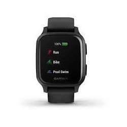 GARMIN SMARTWATCH VENU SQ BLACK/SLATE 010-02426-10