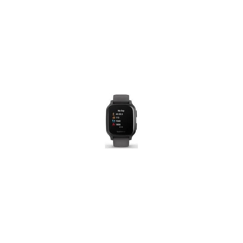 Garmin Venu Sq, Slate/Gray Band 010-02427-10