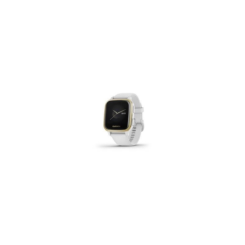 GARMIN SMARTWATCH VENU SQ WHITE/LIGHT GOLD 010-02427-11