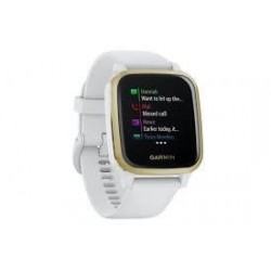 GARMIN SMARTWATCH VENU SQ WHITE/LIGHT GOLD 010-02427-11