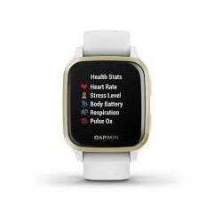 GARMIN SMARTWATCH VENU SQ WHITE/LIGHT GOLD 010-02427-11