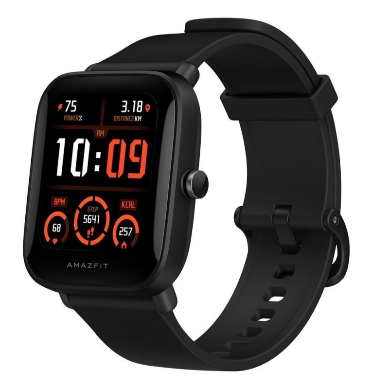 HUAMI SMARTWATCH AMAZFIT BIP U PRO/A2008 BLACK