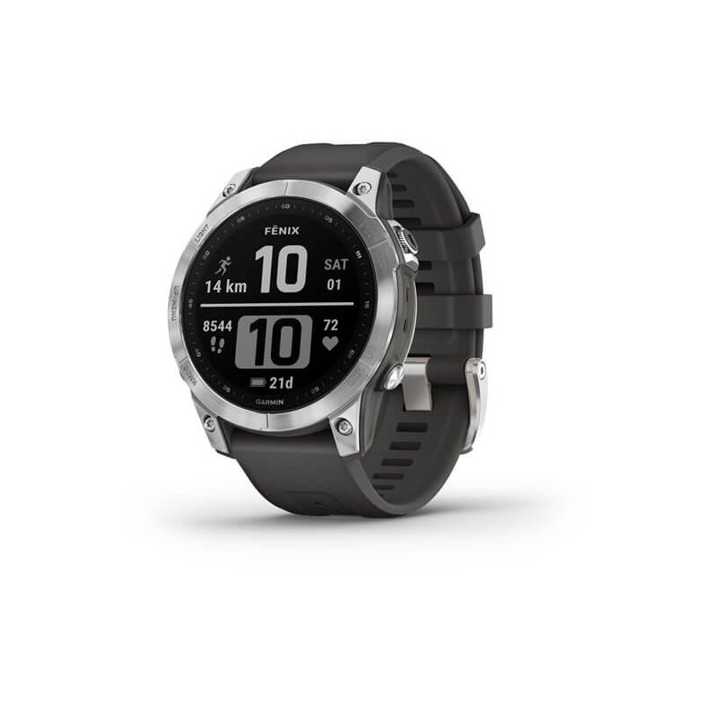 СМАРТ-ЧАСЫ GARMIN FENIX 7/СЕРЕБРЯНЫЙ 010-02540-01