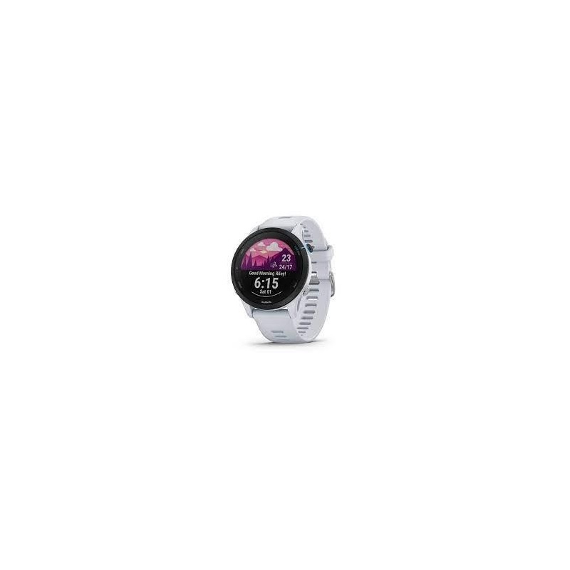 GARMIN SMARTWATCH FORERUNNER 255MUSIC/WHITESTONE 010-02641-31