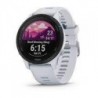 GARMIN SMARTWATCH FORERUNNER 255MUSIC/WHITESTONE 010-02641-31