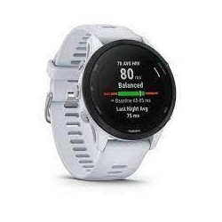 GARMIN SMARTWATCH FORERUNNER 255MUSIC/WHITESTONE 010-02641-31