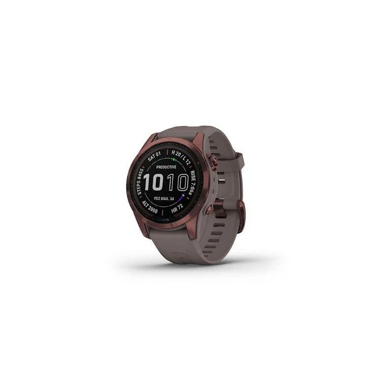 GARMIN SMARTWATCH FENIX 7S SAPPHIRE/BRONZ/GREY 010-02539-29