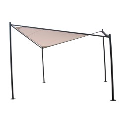 Gazebo SUN SAIL 4x4m beige