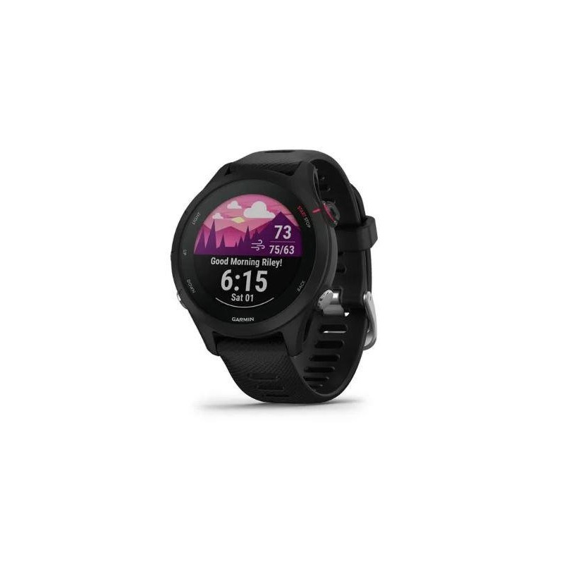 GARMIN SMARTWATCH FORERUNNER 255S/MUSIC BLK 010-02641-32