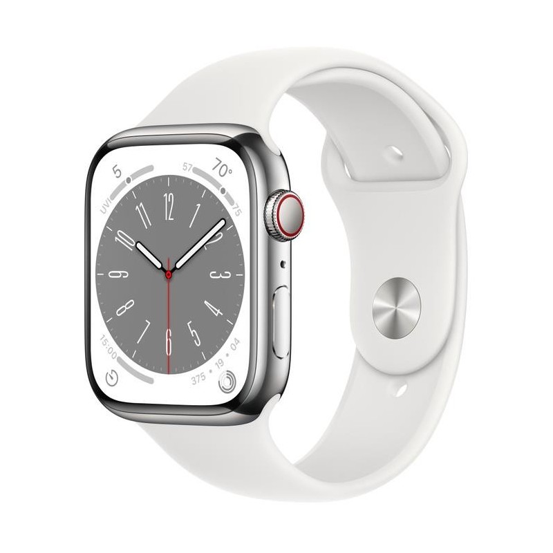 APPLE SMARTWATCH SERIES8 41MM CELL./STARL/WHITE S. MNJ53EL/A