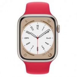 APPLE SMARTWATCH SERIES8 45MM/(PRODUCT)RED MNP43