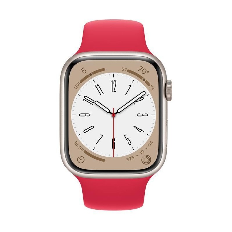 APPLE SMARTWATCH SERIES8 45MM/(PRODUCT)RED MNP43