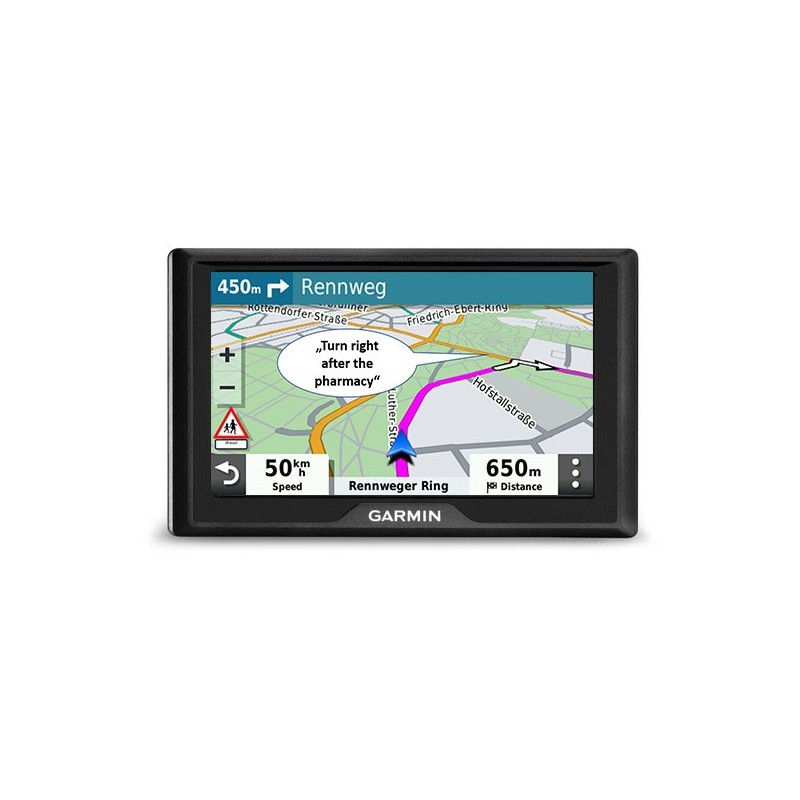 Garmin Drive 52 Full EU MT-S, GPS