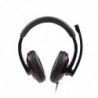 GEMBIRD HEADSET STEREO USB BLACK/MHS-U-001