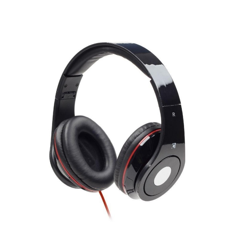 GEMBIRD HEADSET DETROIT BLACK/MHS-DTW-BK