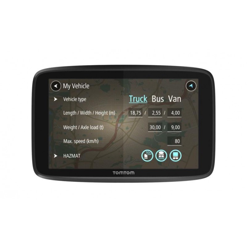 TOMTOM CAR GPS NAVIGATION SYS 6"/GO PRO 6200 1PL6.002.09